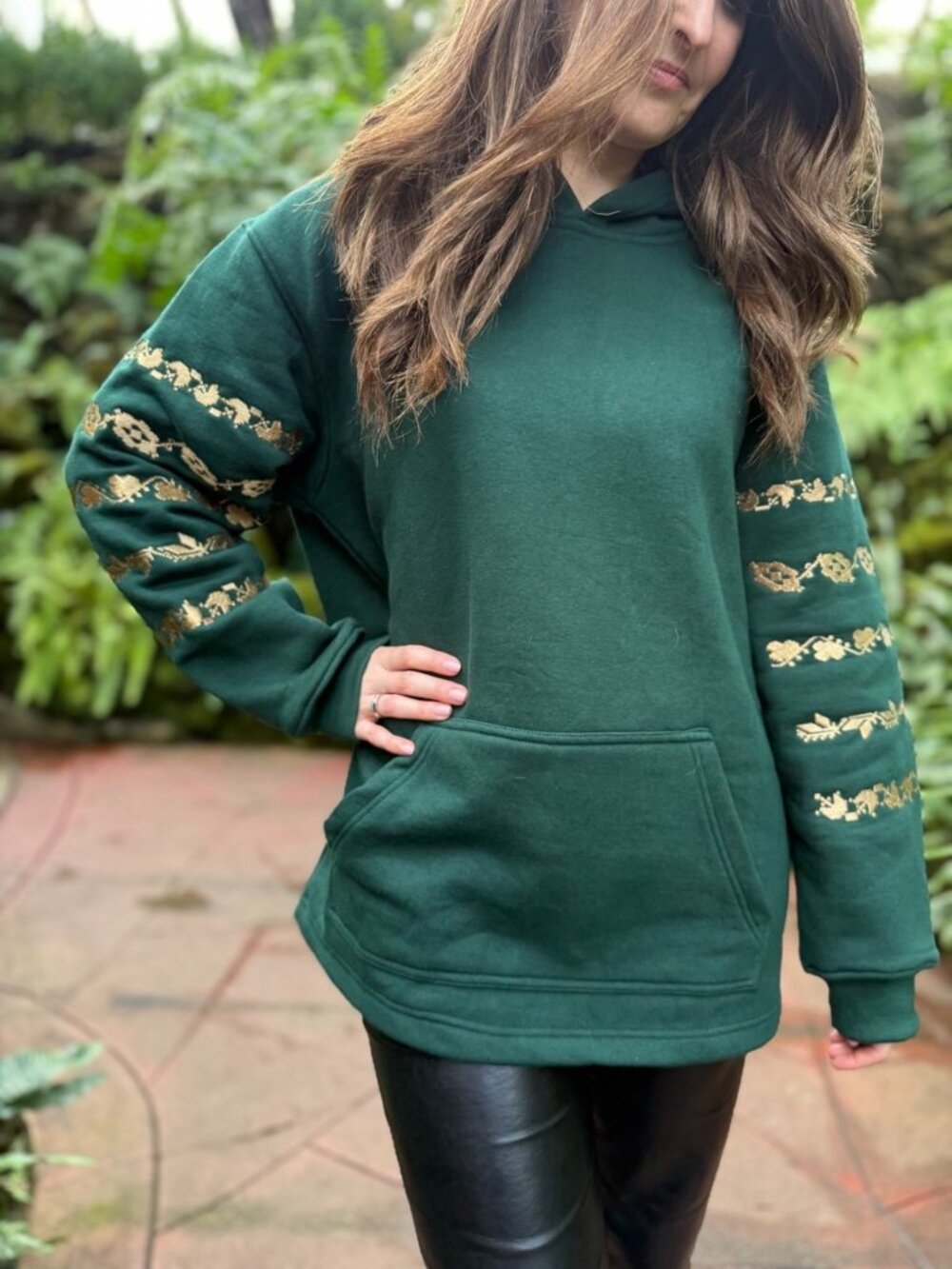 SKurated Ukrainian Vyshyvanka Embroidered Hoodie